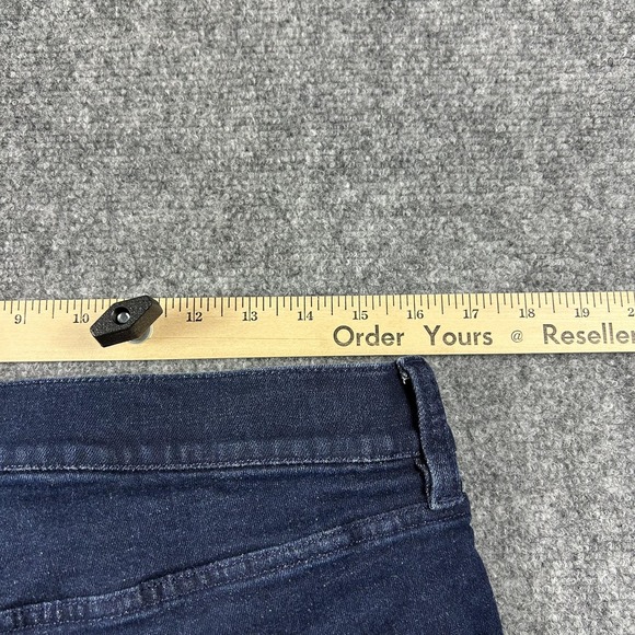 L.L.Bean Jeans Mens 33x29 Blue Standard Fit Straight Stretch Denim Pants Casual - Picture 6 of 7